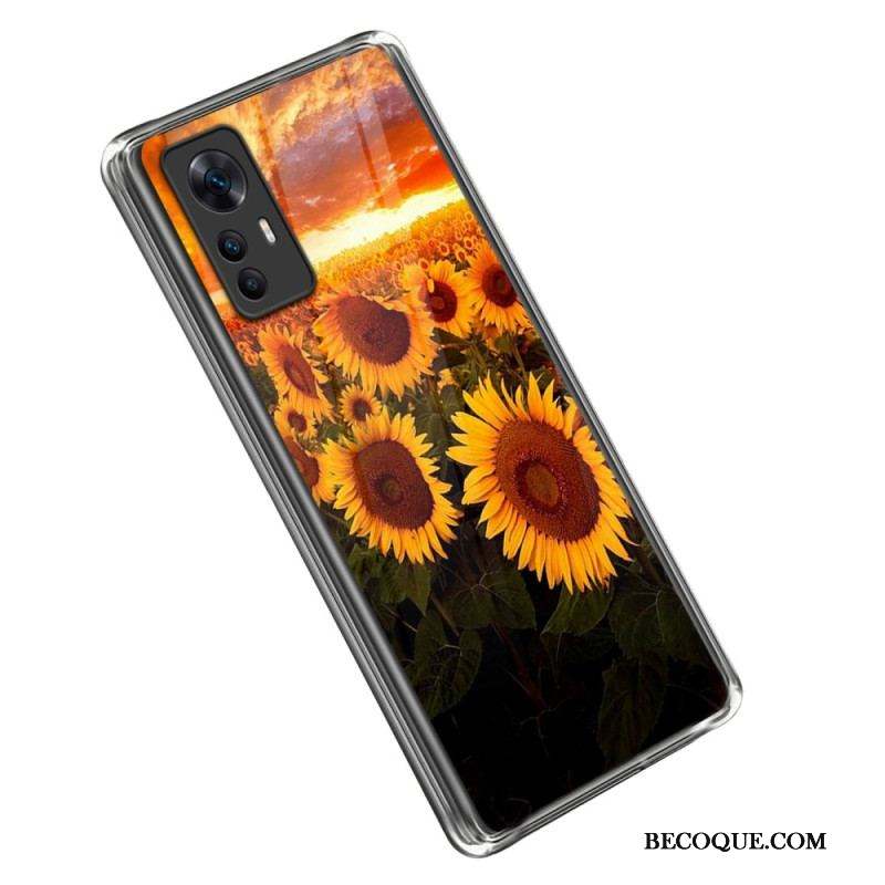 Coque Xiaomi 12T / 12T Pro Variation Tournesols