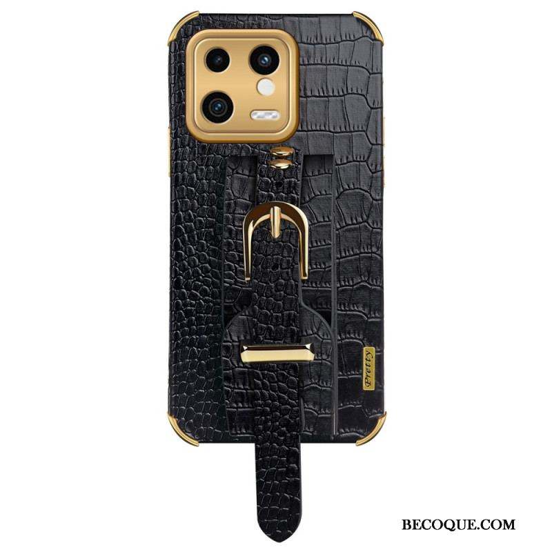 Coque Xiaomi 13 Croco Bracelet