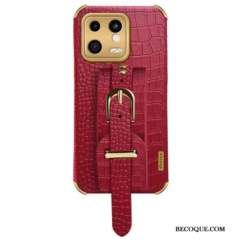 Coque Xiaomi 13 Croco Bracelet
