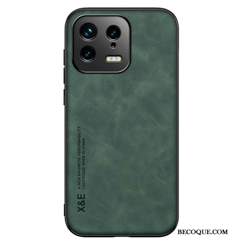 Coque Xiaomi 13 Cuir Effet Cuir X&E