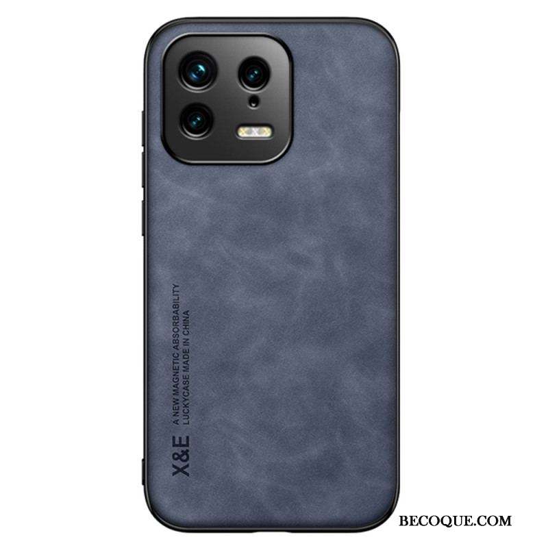 Coque Xiaomi 13 Cuir Effet Cuir X&E