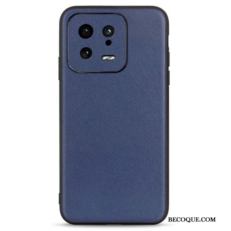 Coque Xiaomi 13 Cuir Véritable