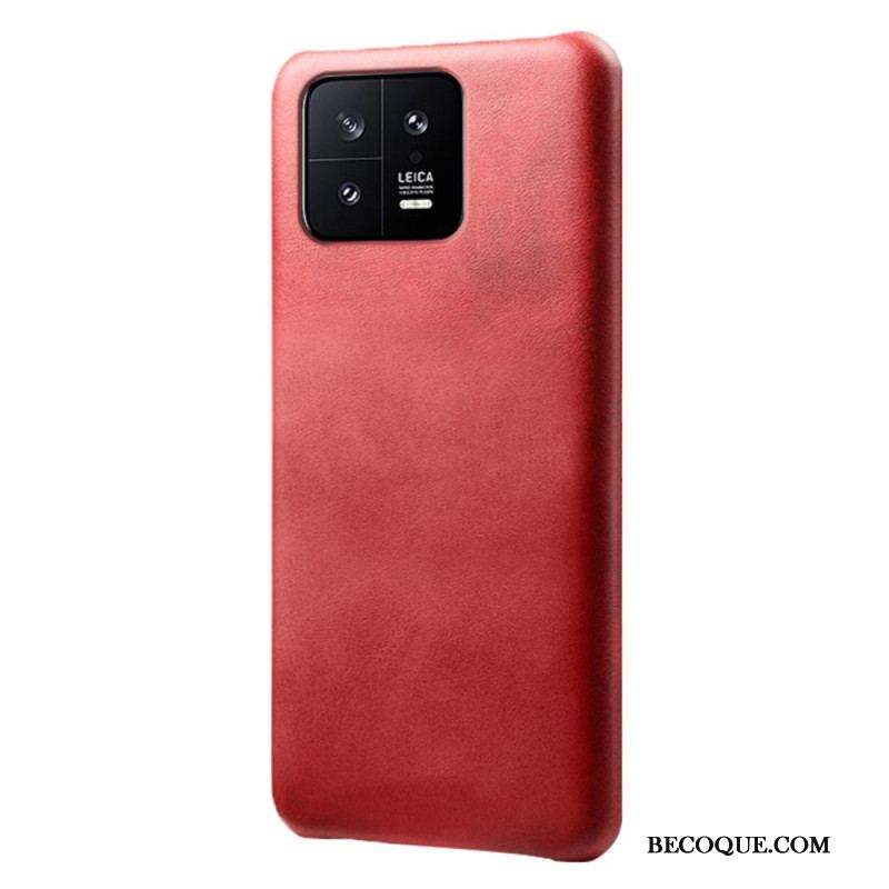 Coque Xiaomi 13 Effet Cuir