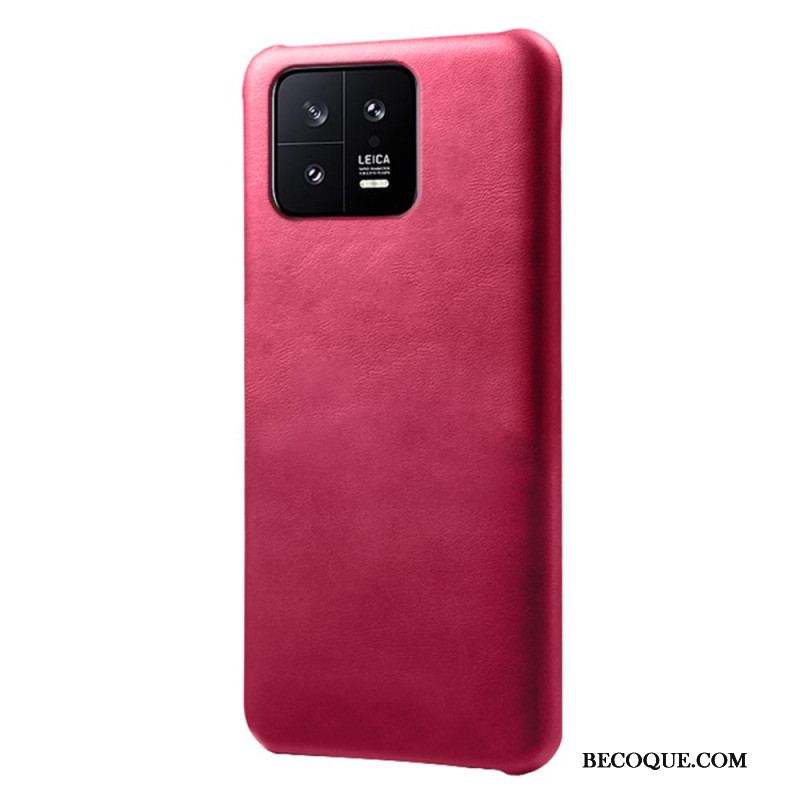 Coque Xiaomi 13 Effet Cuir