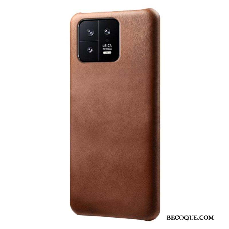 Coque Xiaomi 13 Effet Cuir