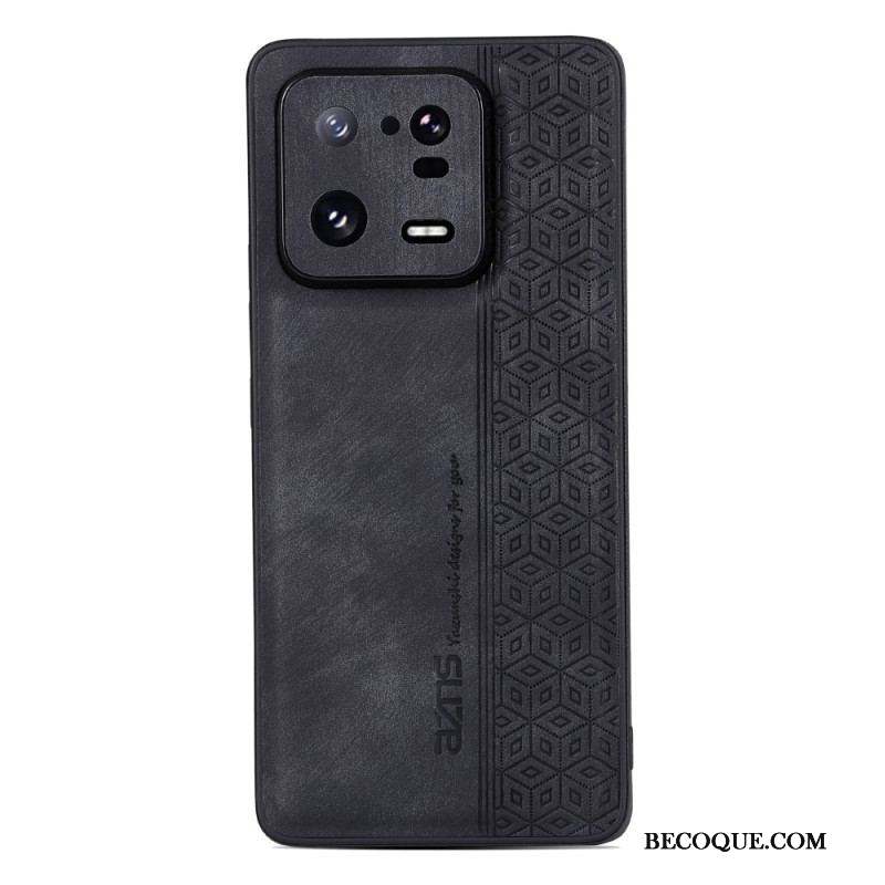 Coque Xiaomi 13 Effet Cuir AZNS