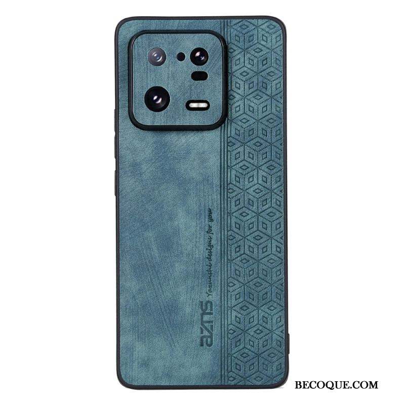 Coque Xiaomi 13 Effet Cuir AZNS