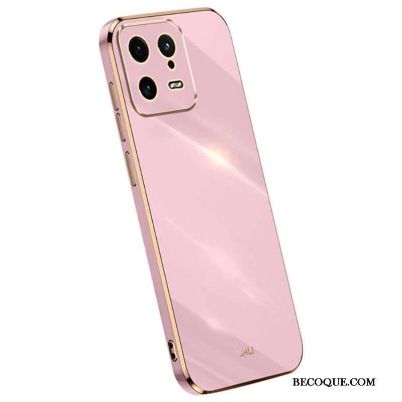 Coque Xiaomi 13 Effet Métal Xinli