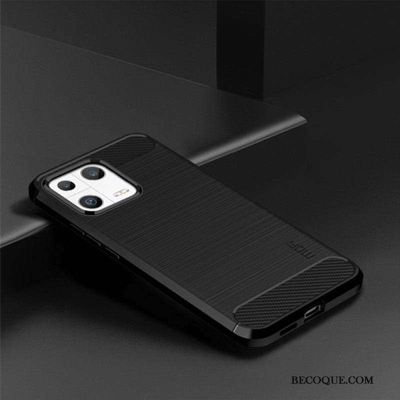 Coque Xiaomi 13 Fibre Carbone Brossée MOFI