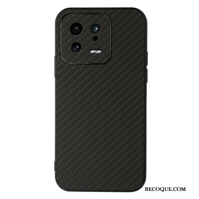 Coque Xiaomi 13 Fibre Carbone Classique