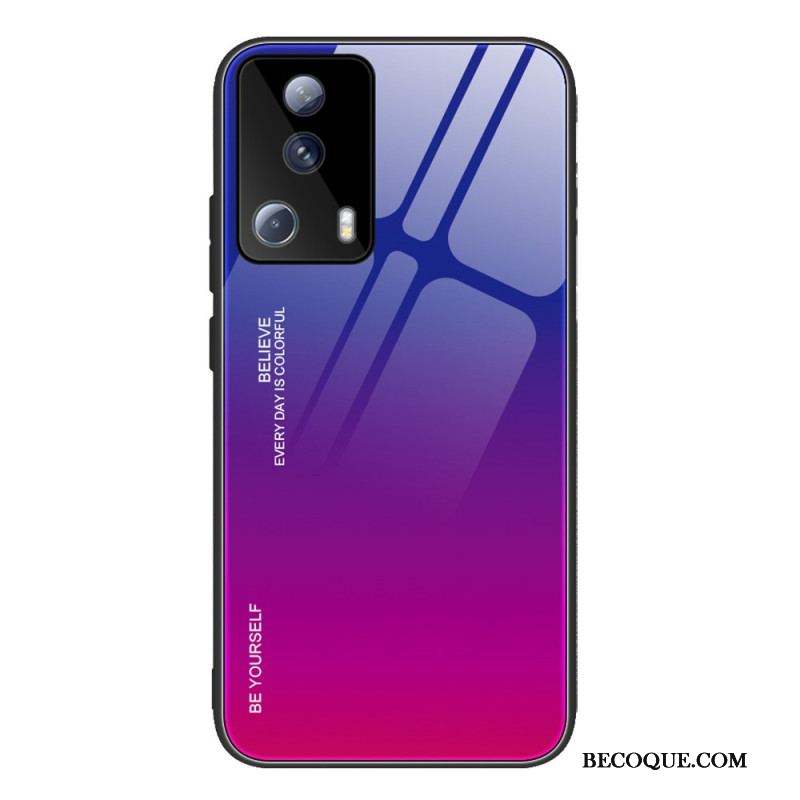 Coque Xiaomi 13 Lite Verre Trempé Be Yourself