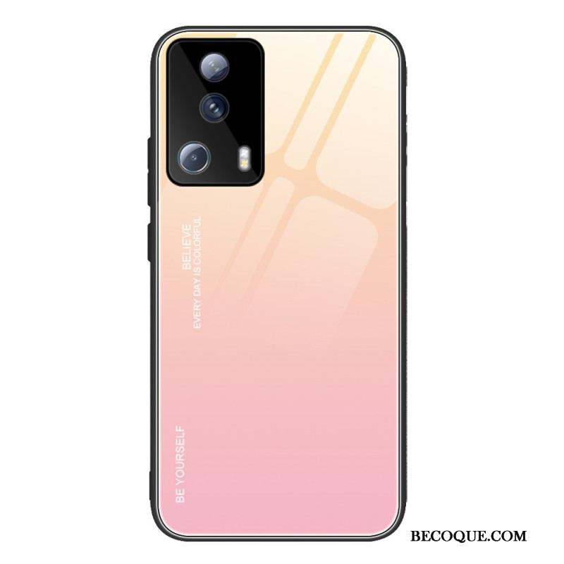 Coque Xiaomi 13 Lite Verre Trempé Be Yourself