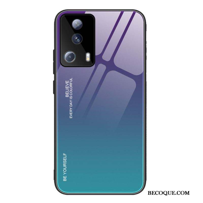 Coque Xiaomi 13 Lite Verre Trempé Be Yourself