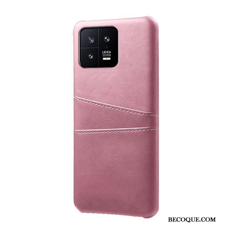 Coque Xiaomi 13 Porte-Cartes