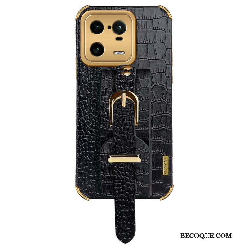 Coque Xiaomi 13 Pro Croco Bracelet