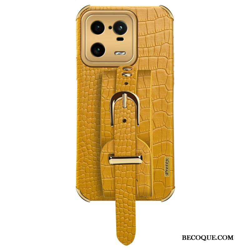 Coque Xiaomi 13 Pro Croco Bracelet