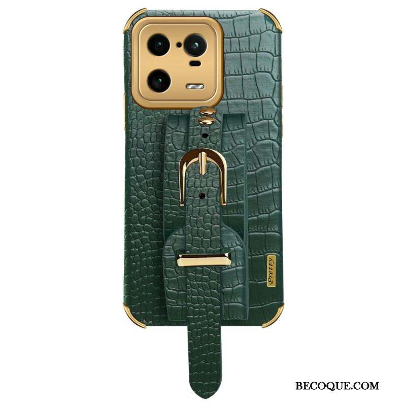 Coque Xiaomi 13 Pro Croco Bracelet