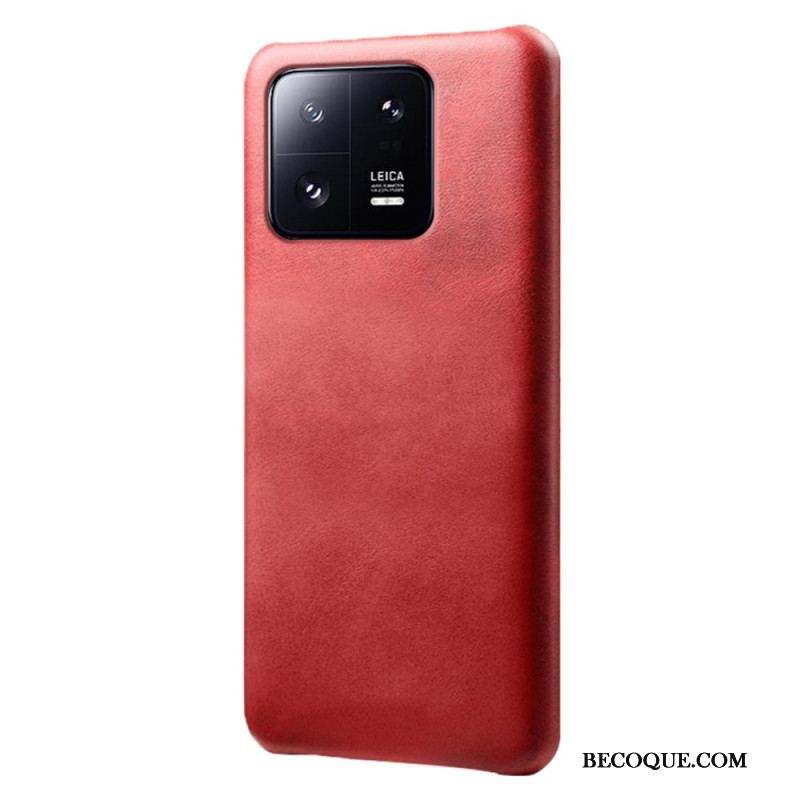 Coque Xiaomi 13 Pro Effet Cuir