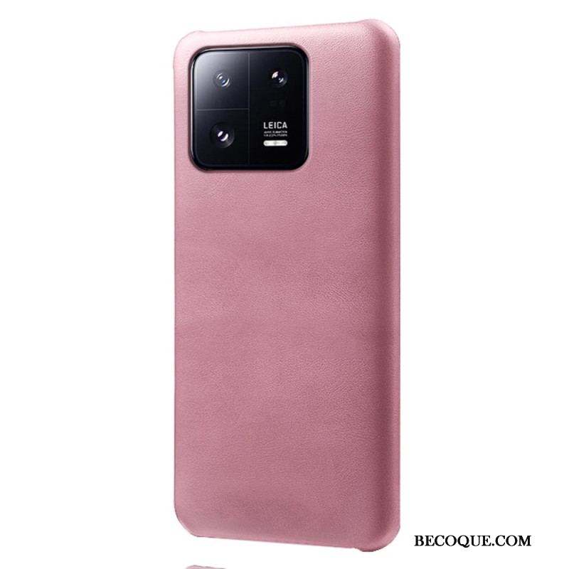 Coque Xiaomi 13 Pro Effet Cuir