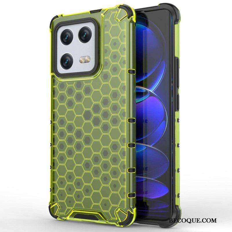 Coque Xiaomi 13 Pro Style Nid d'Abeille