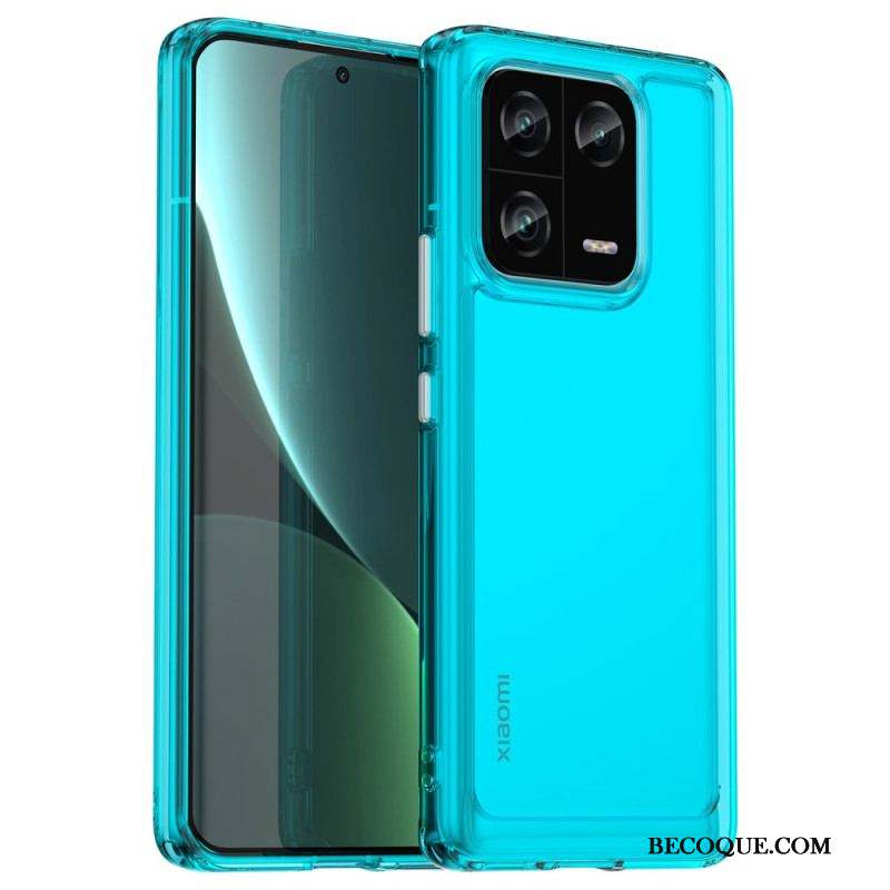 Coque Xiaomi 13 Pro Transparente Candy Series