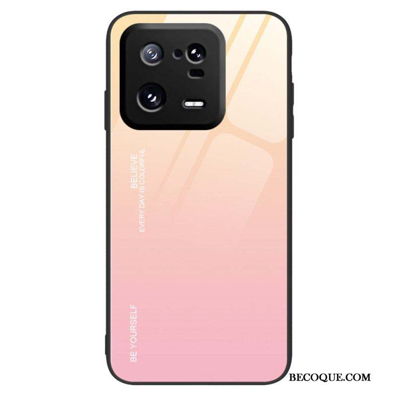 Coque Xiaomi 13 Pro Verre Trempé Be Yourself