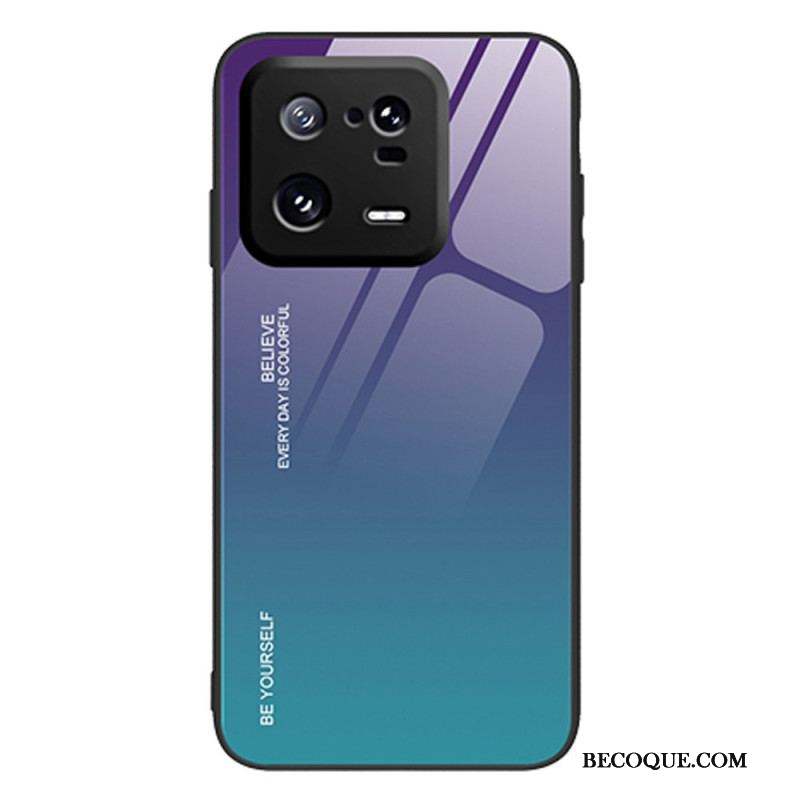 Coque Xiaomi 13 Pro Verre Trempé Be Yourself