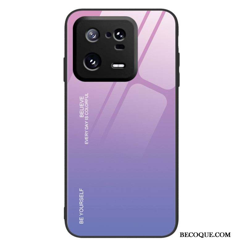 Coque Xiaomi 13 Pro Verre Trempé Be Yourself