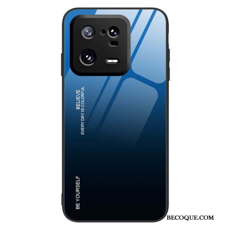 Coque Xiaomi 13 Pro Verre Trempé Be Yourself