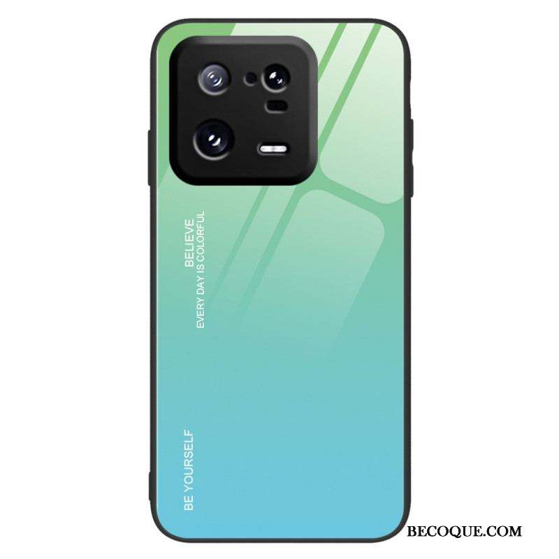 Coque Xiaomi 13 Pro Verre Trempé Be Yourself