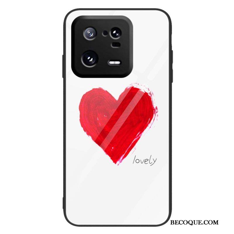 Coque Xiaomi 13 Pro Verre Trempé Coeur