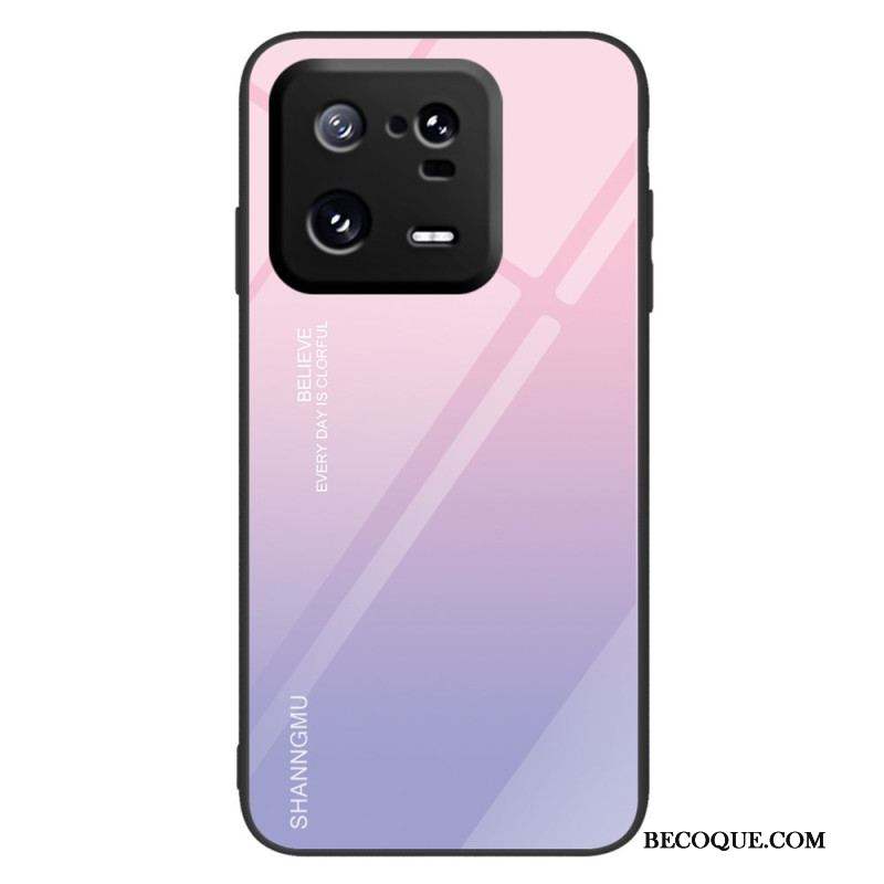 Coque Xiaomi 13 Pro Verre Trempé Gradient