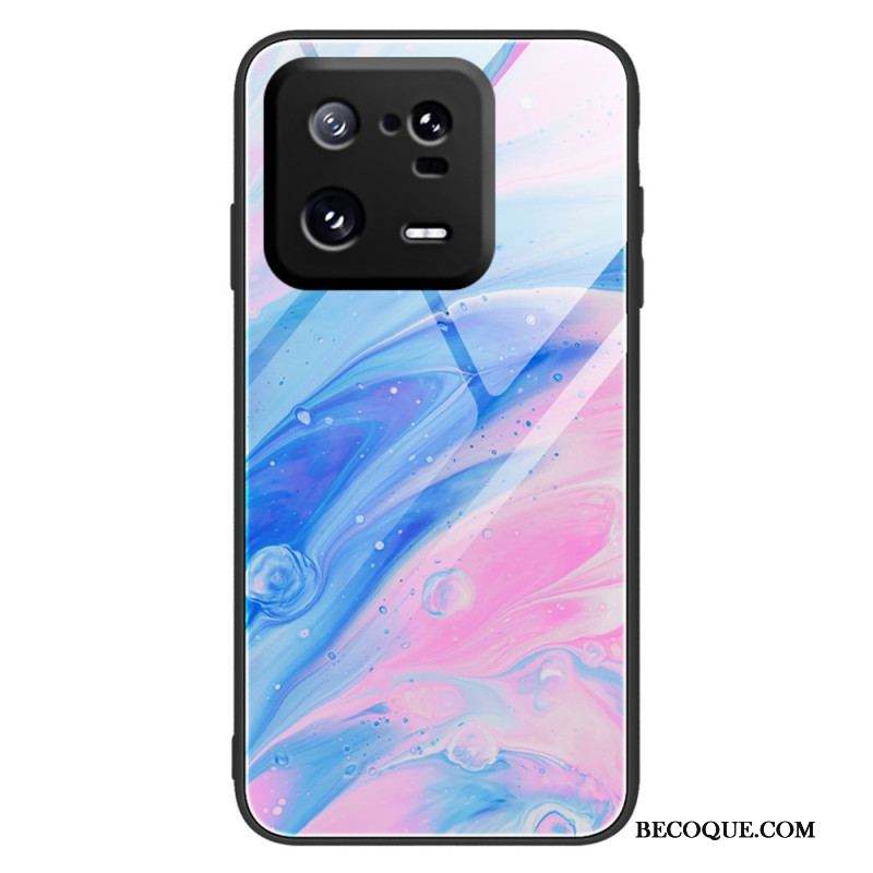 Coque Xiaomi 13 Pro Verre Trempé Marble Colors