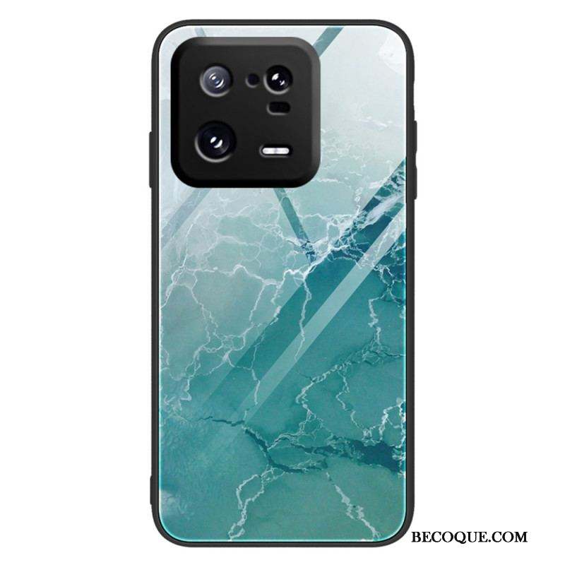 Coque Xiaomi 13 Pro Verre Trempé Marble Colors