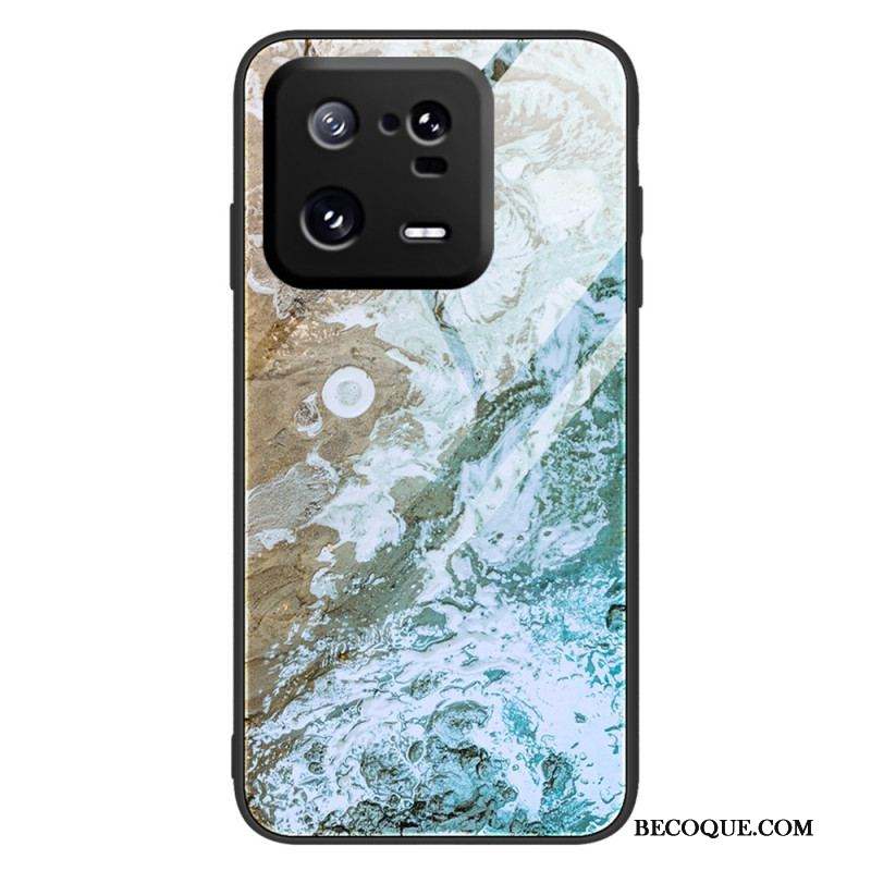 Coque Xiaomi 13 Pro Verre Trempé Marble Colors