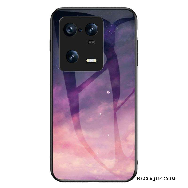 Coque Xiaomi 13 Pro Verre Trempé Motif