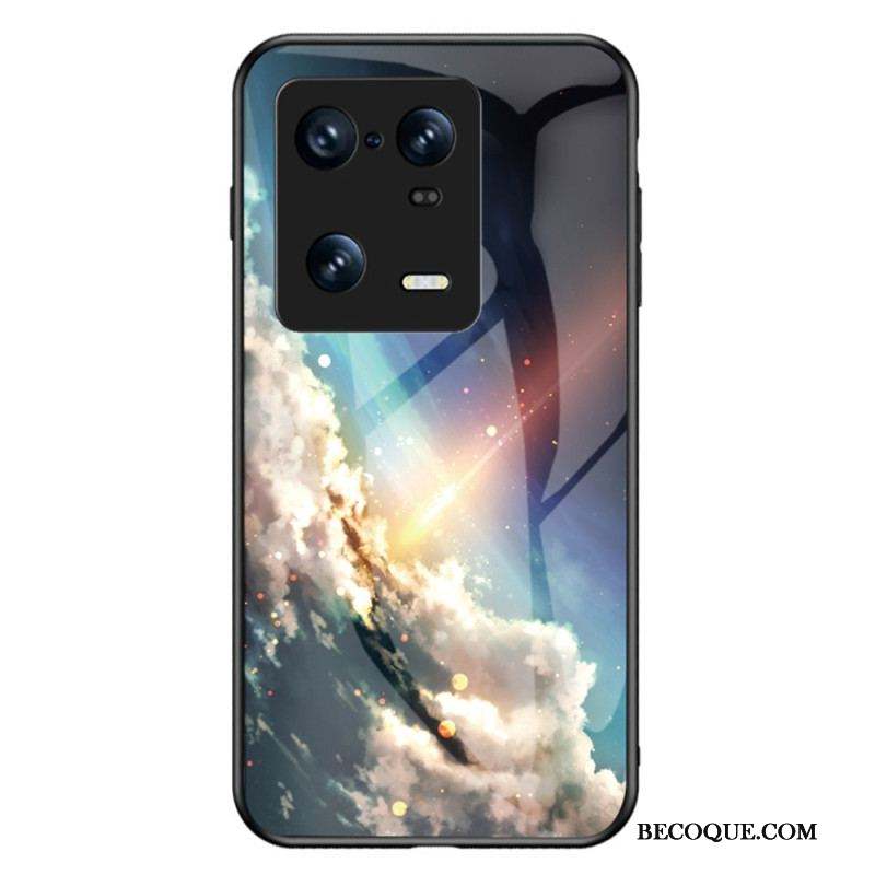 Coque Xiaomi 13 Pro Verre Trempé Motif