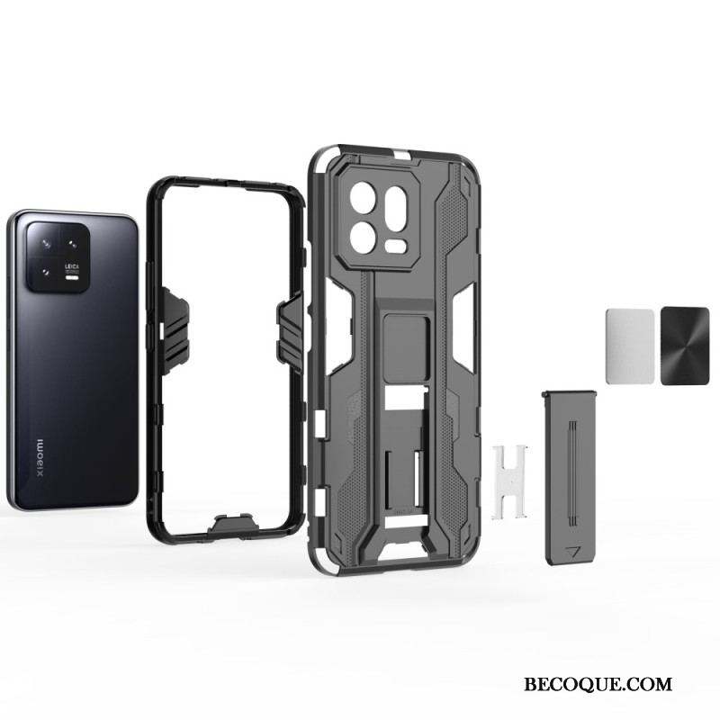 Coque Xiaomi 13 Support Amovible Vertical et Horizontal