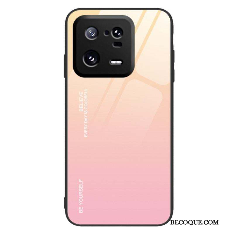 Coque Xiaomi 13 Verre Trempé Be Yourself