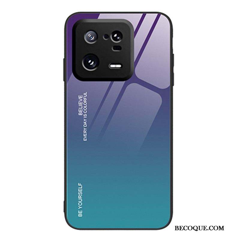 Coque Xiaomi 13 Verre Trempé Be Yourself