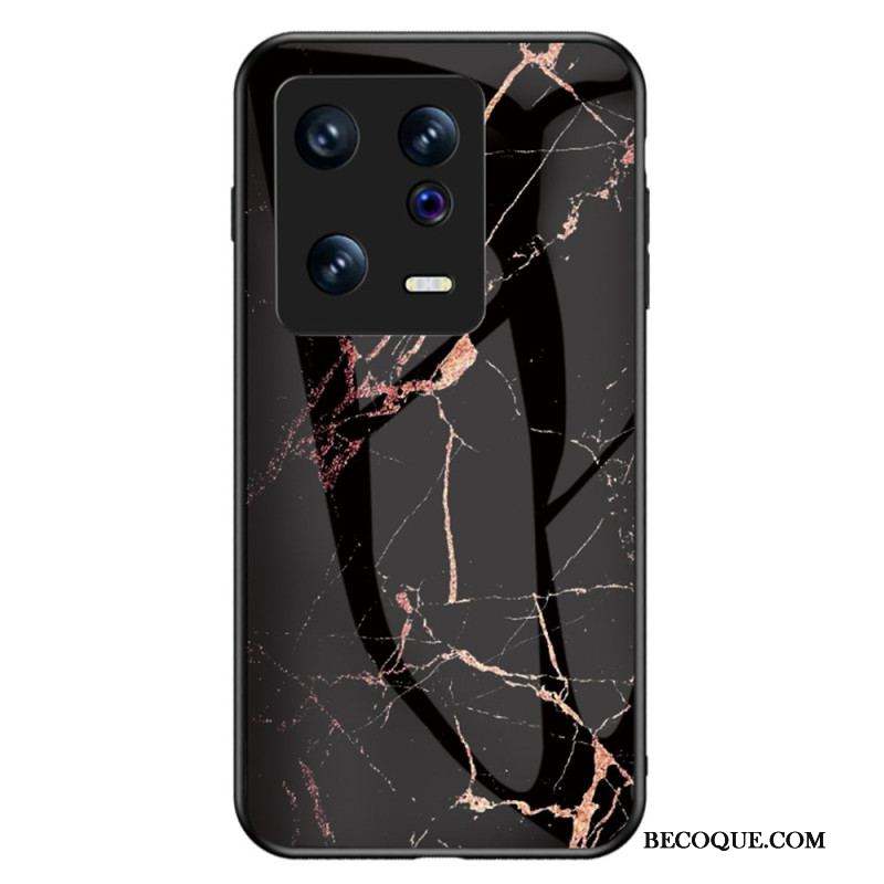 Coque Xiaomi 13 Verre Trempé Marbre