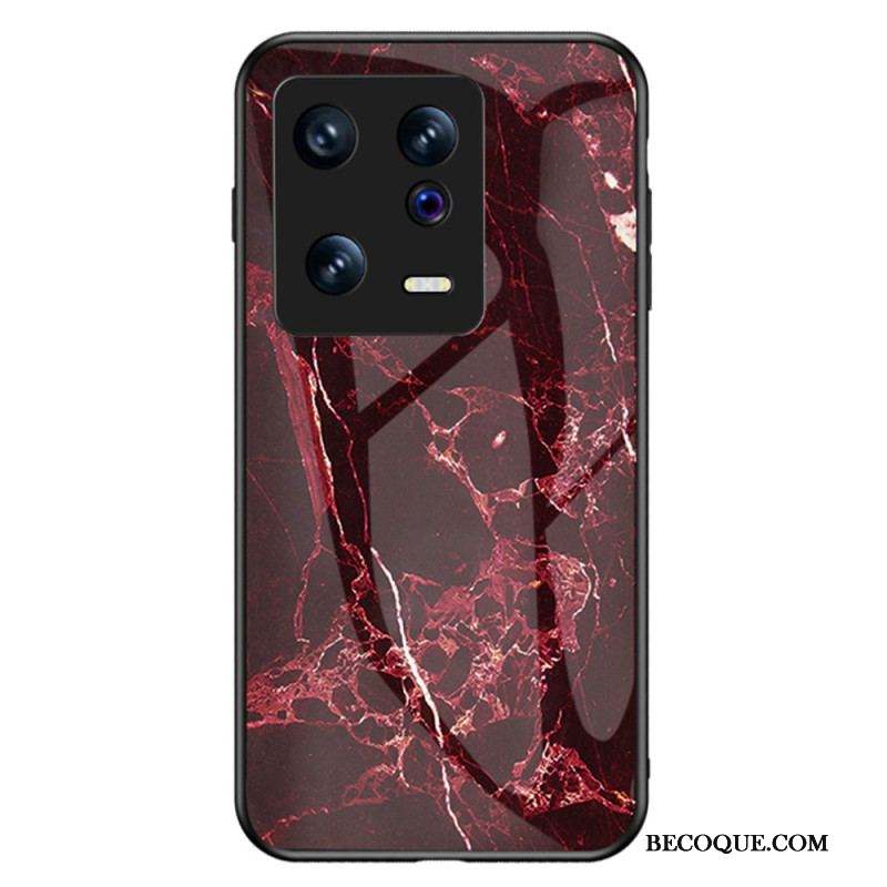 Coque Xiaomi 13 Verre Trempé Marbre