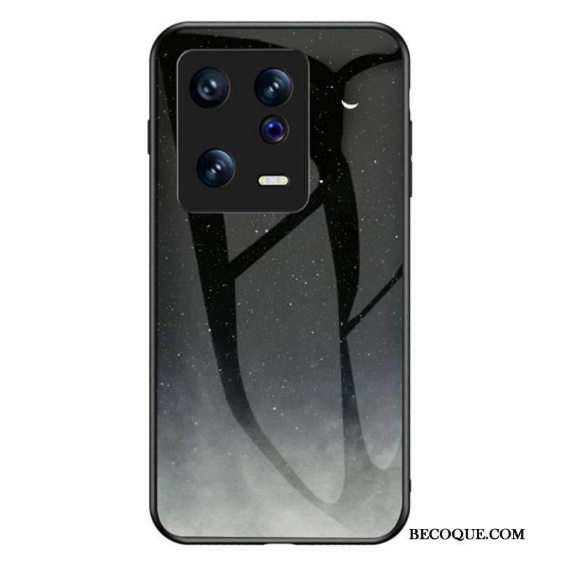 Coque Xiaomi 13 Verre Trempé Motif