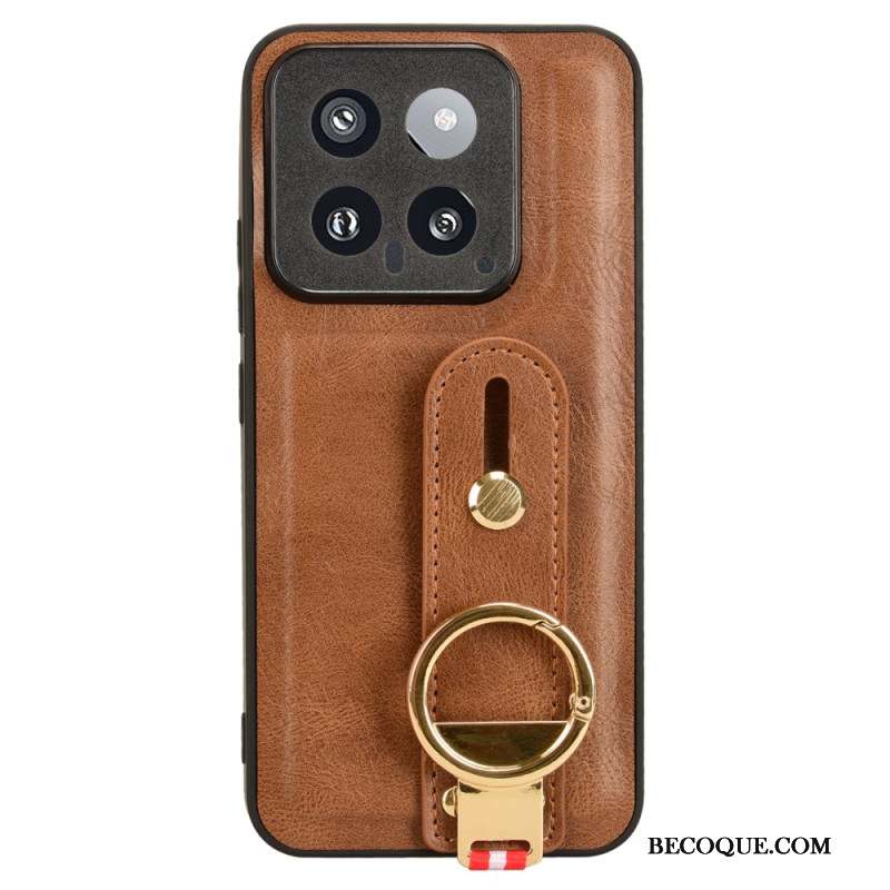 Coque Xiaomi 14 Sangle et Anneau
