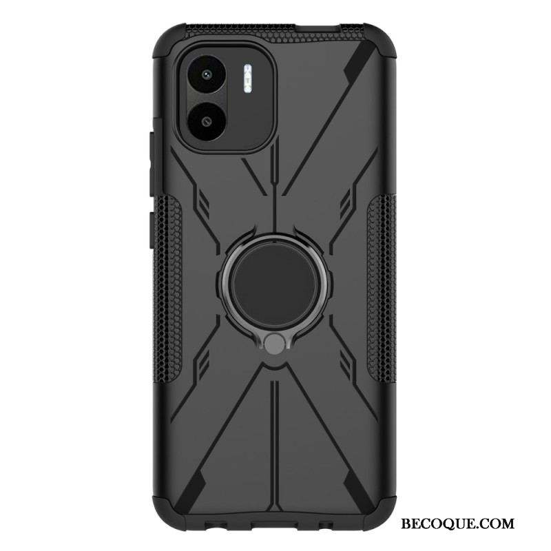 Coque Xiaomi Redmi A1 Anneau-Support Intégré