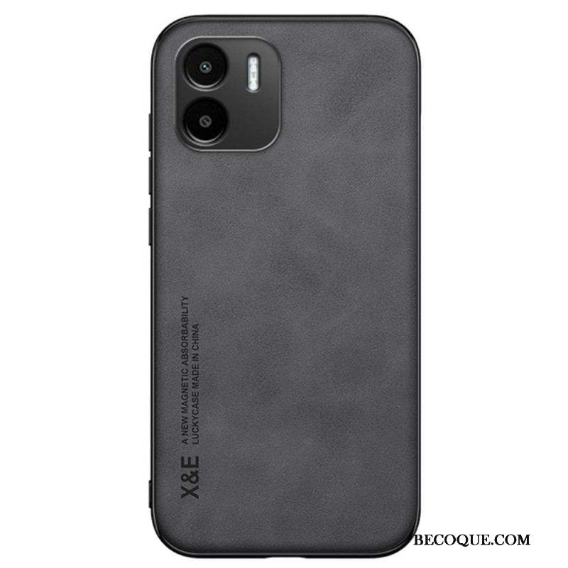 Coque Xiaomi Redmi A1 Cuir Effet Cuir X&E