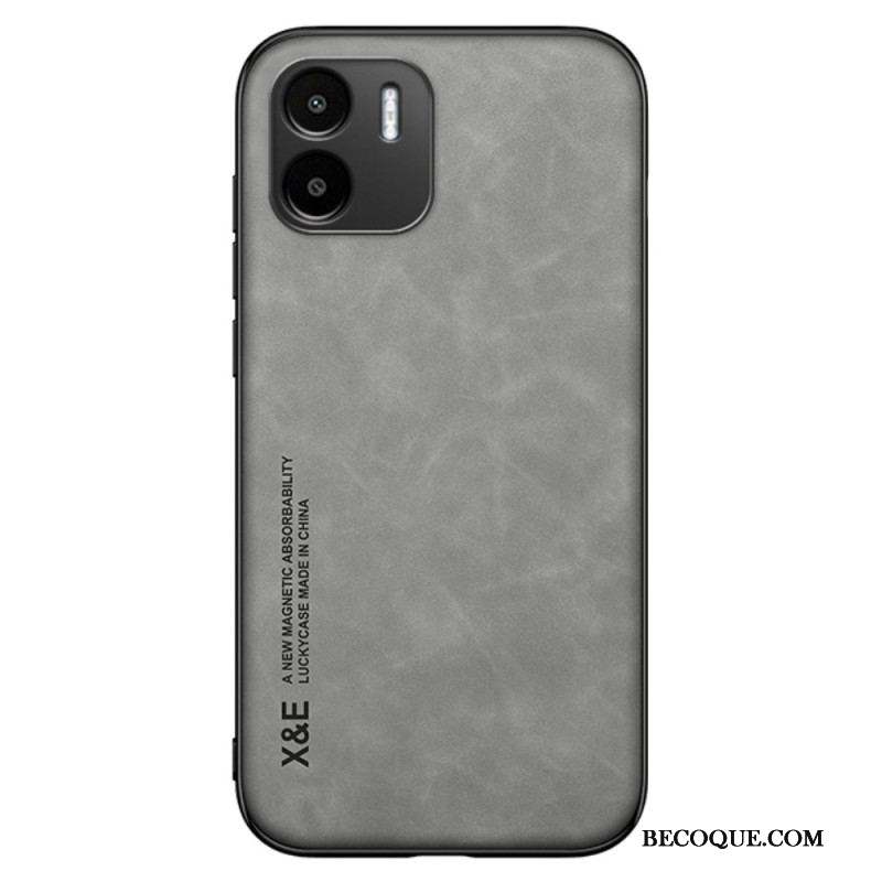 Coque Xiaomi Redmi A1 Cuir Effet Cuir X&E