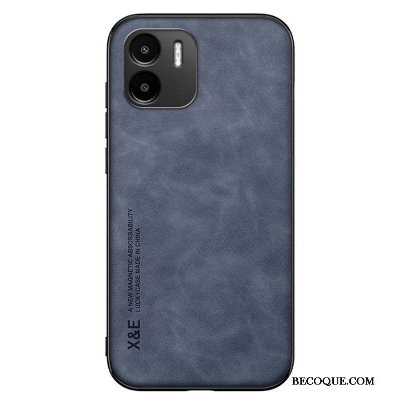 Coque Xiaomi Redmi A1 Cuir Effet Cuir X&E