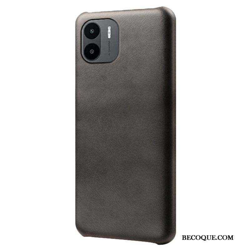 Coque Xiaomi Redmi A1 Effet Cuir KSQ