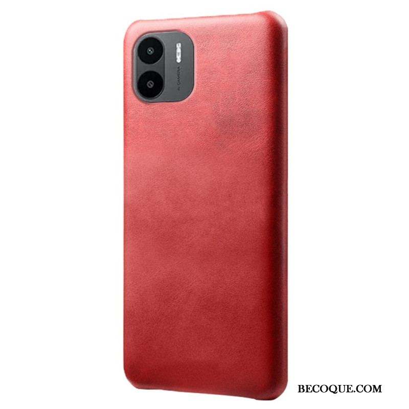 Coque Xiaomi Redmi A1 Effet Cuir KSQ